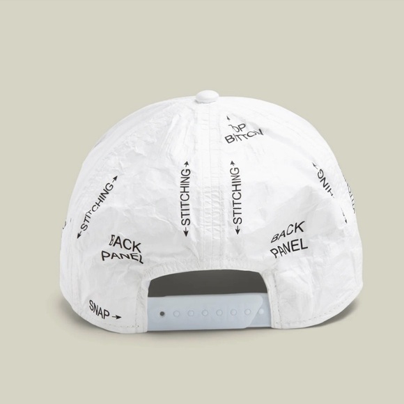 Goorin Brothers K.I.S.S. BASIC. ClassicGround up Tech.White SnapBack Trucker hat - Picture 11 of 16